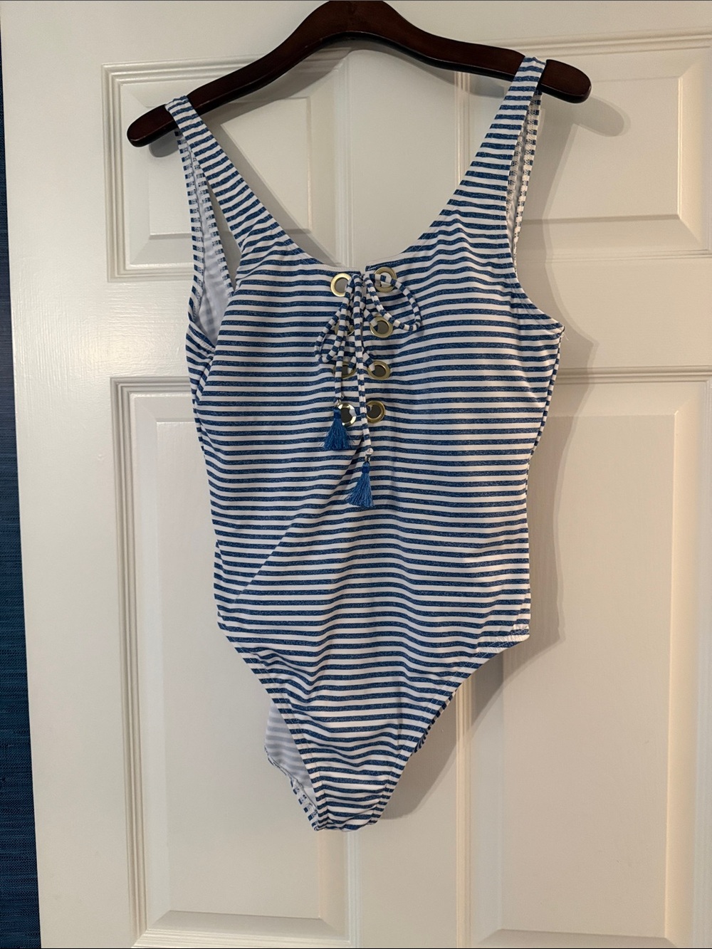 NWT Cremieux swimsuit large